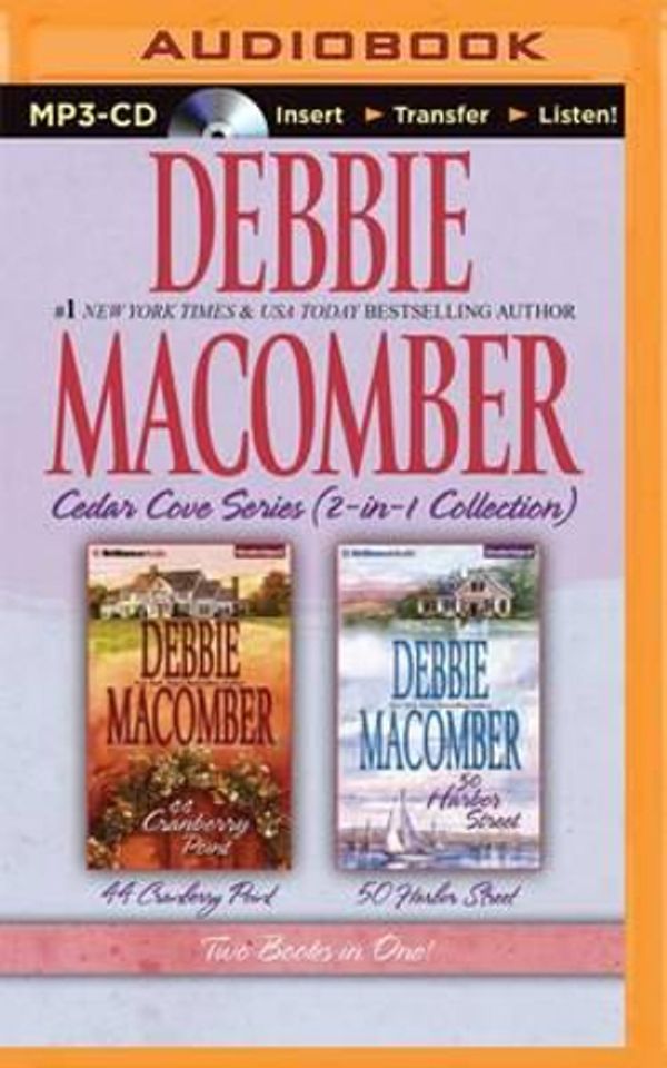 Cover Art for 9781501276897, Debbie Macomber Cedar Cove Series (2-In-1 Collection): 44 Cranberry Point, 50 Harbor Street by Debbie Macomber
