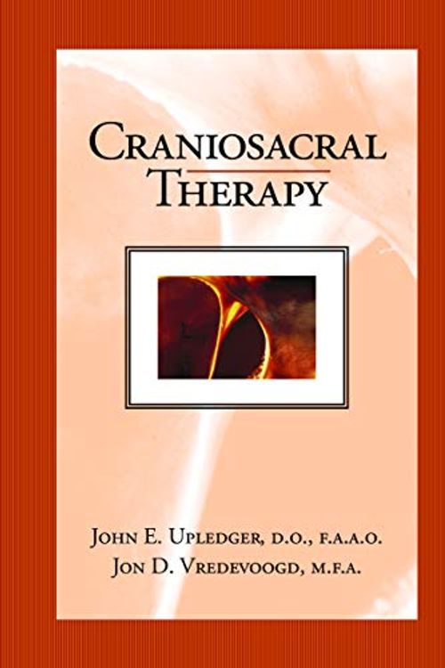 Cover Art for 9780939616916, Craniosacral Therapy by John Upledger