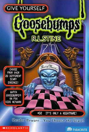 Cover Art for 9780590767859, It's Only a Nightmare by R.l. Stine