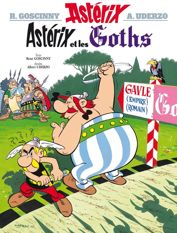 Cover Art for 9782012103627, Astérix - Astérix et les Goths - nº3 by René Goscinny, Albert Uderzo