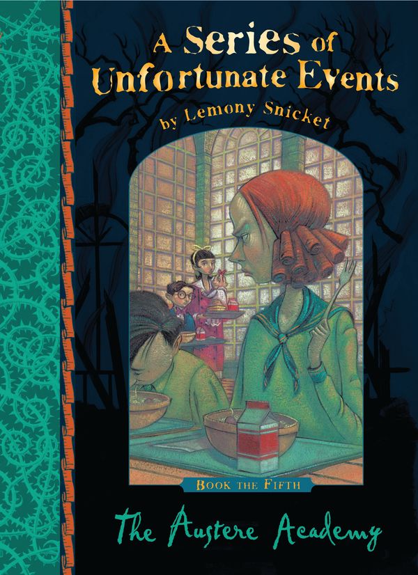 Cover Art for 9781405266116, The Austere Academy by Lemony Snicket