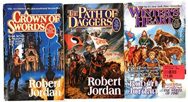 Cover Art for B002M4M2YO, The Wheel of Time Set III, Books 7-9: A Crown of Swords, the Path of Daggers, Winter's Heart [BOXED-WHEEL OF TIME SET II -OS] by Robert Jordan