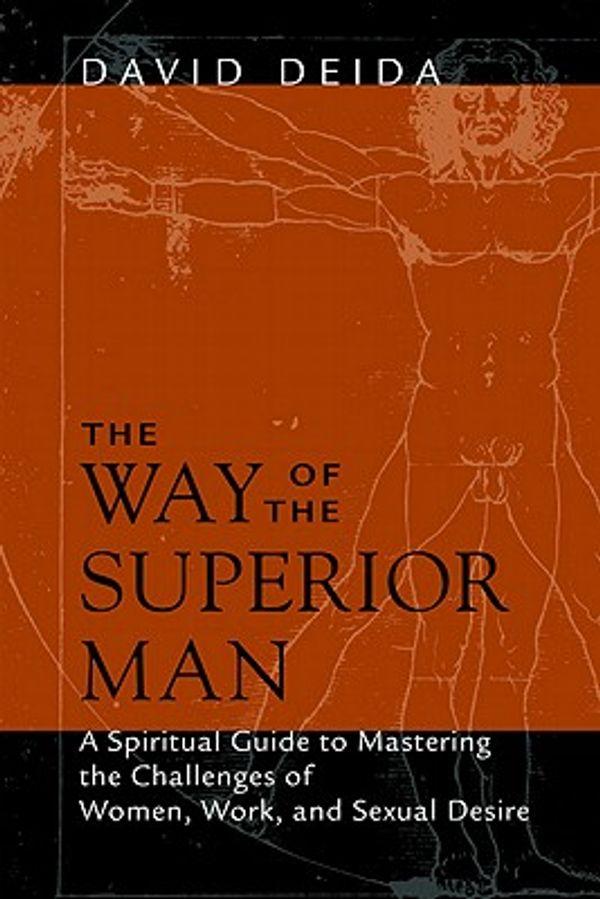 Cover Art for 2370003036473, The Way of the Superior Man by David Deida