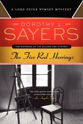 Cover Art for 9780060923877, The Five Red Herrings by Dorothy L. Sayers