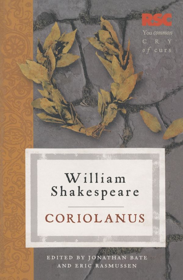 Cover Art for 9780230284135, Coriolanus by Eric Rasmussen