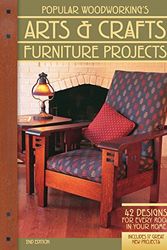 Cover Art for 9781440339714, Popular Woodworking's Arts & Crafts Furniture: 42 Designs for Every Room in Your Home by Popular Woodworking Editors