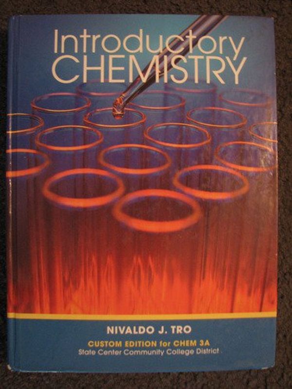 Cover Art for 9780558516345, Title: INTRODUCTORY CHEMISTRY >CUSTOM by Nivaldo J. Tro