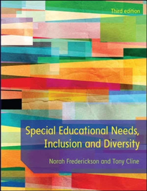 Cover Art for 9780335262908, Special Educational Needs, Inclusion and Diversity by Norah Frederickson