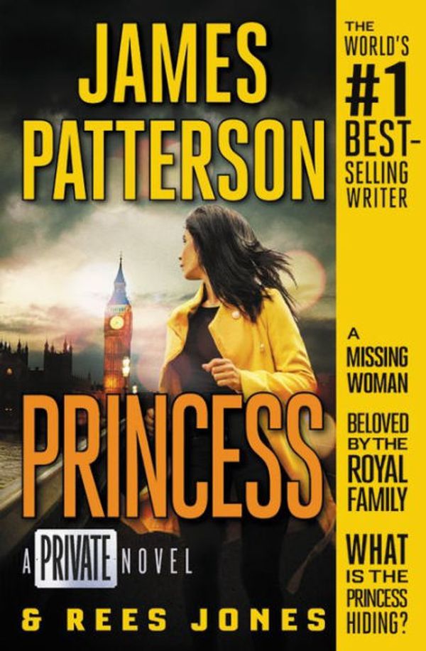 Cover Art for 9781549116742, Princess (Private) by James Patterson