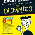 Cover Art for 9780470037386, Excel 2007 All-in-One Desk Reference For Dummies by Greg Harvey