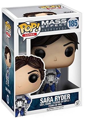Cover Art for 0745559266490, FUNKO POP! Games: Mass Effect: Andromeda - Sara Ryder by Unbranded