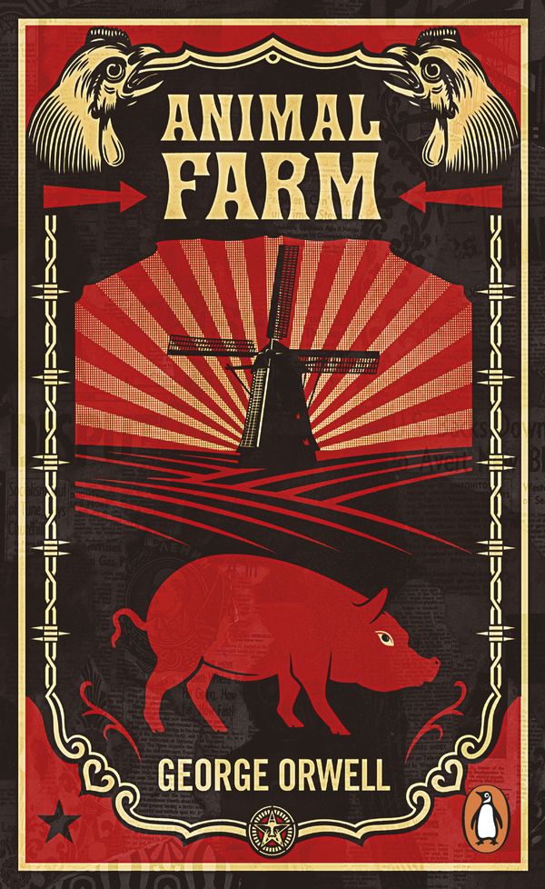 Cover Art for 9780141036137, Animal Farm by George Orwell