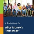 Cover Art for 9781375387323, A Study Guide for Alice Munro's "Runaway" by Cengage Learning Gale