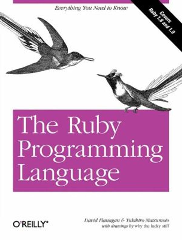 Cover Art for 0636920516170, The Ruby Programming Language by David Flanagan
