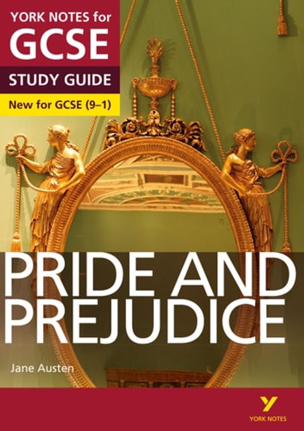 Cover Art for 9781292135373, Pride and Prejudice: York Notes for GCSE (9-1) by Ms Julia Jones, Paul Pascoe