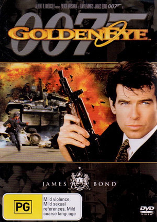 Cover Art for 9321337086767, GoldenEye (007) (DTS) by 20th Century Fox