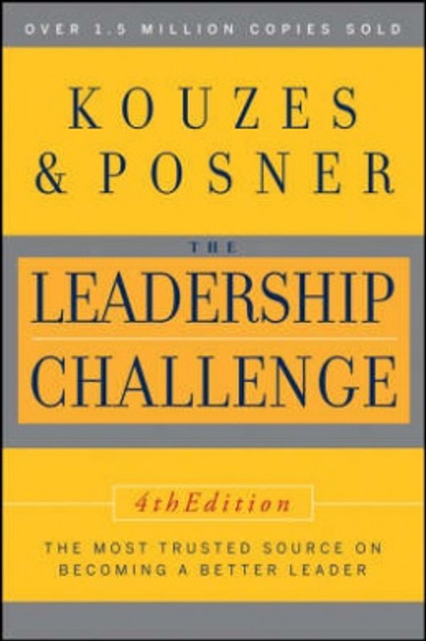 Cover Art for 9780787984922, The Leadership Challenge by James M. Kouzes, Barry Z. Posner