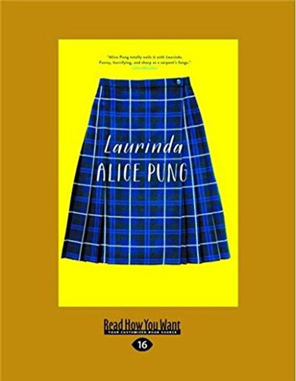Cover Art for 9781525226014, Laurinda by Alice Pung