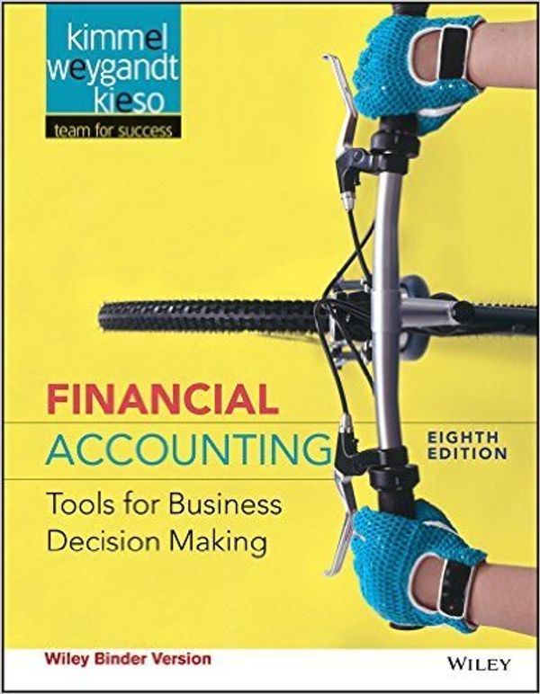 Cover Art for 9781118953860, Financial AccountingTools for Business Decision Making, Eighth Edit... by Kimmel