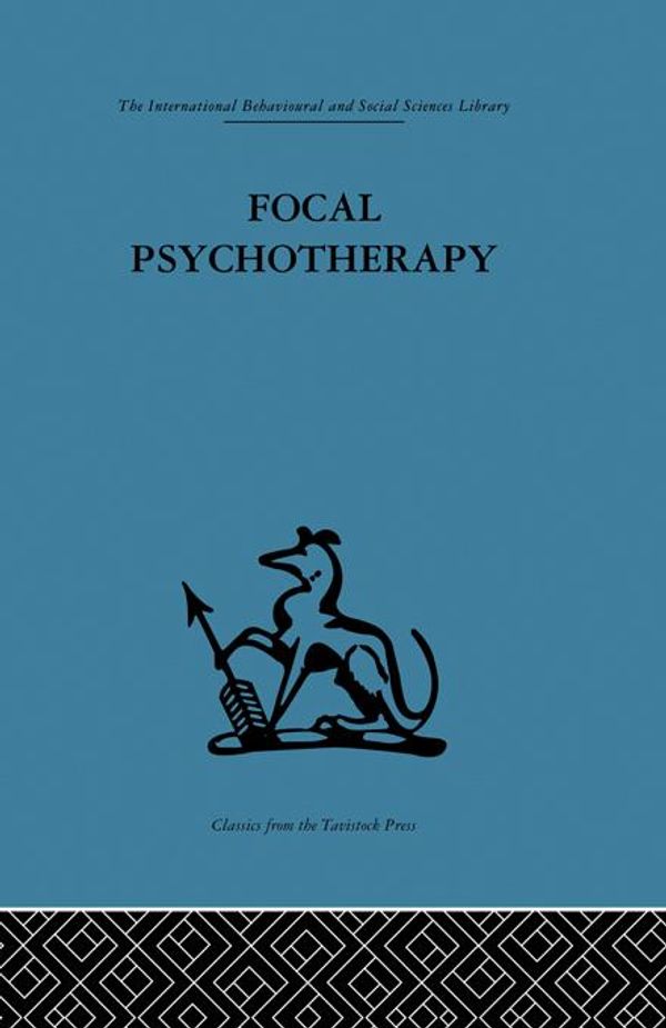 Cover Art for 9781136439926, Focal Psychotherapy by Enid Balint, Michael Balint, Paul H. Ornstein