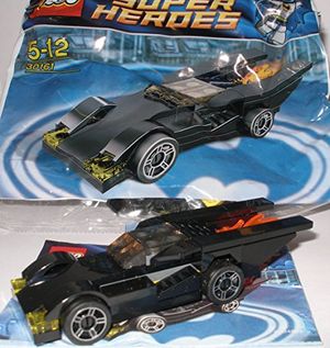 Cover Art for 0673419184458, Batmobile Set 30161 by Lego