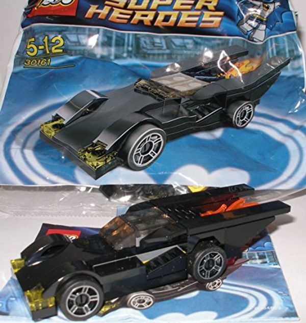 Cover Art for 0673419184458, Batmobile Set 30161 by Lego