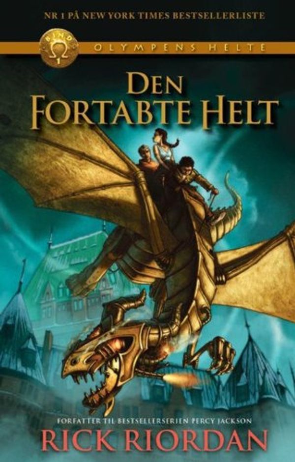 Cover Art for 9788711395592, Den fortabte helt (in Danish) by Rick Riordan