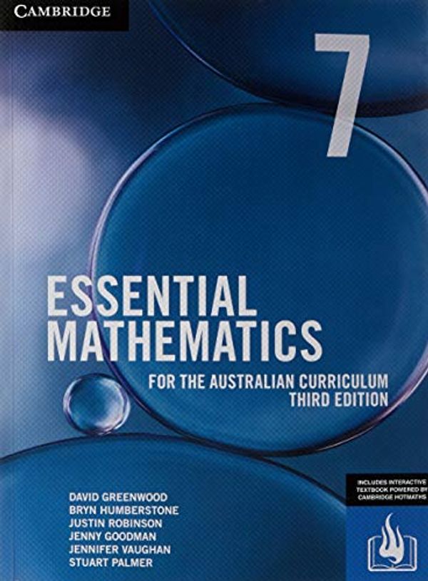 Cover Art for 9781108772686, Essential Mathematics for the Australian Curriculum Year 7 by David Greenwood