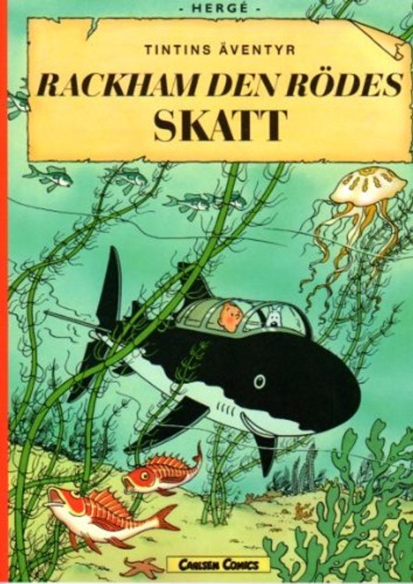 Cover Art for 9789163840395, (12) (Tintins äventyr) by Hergé