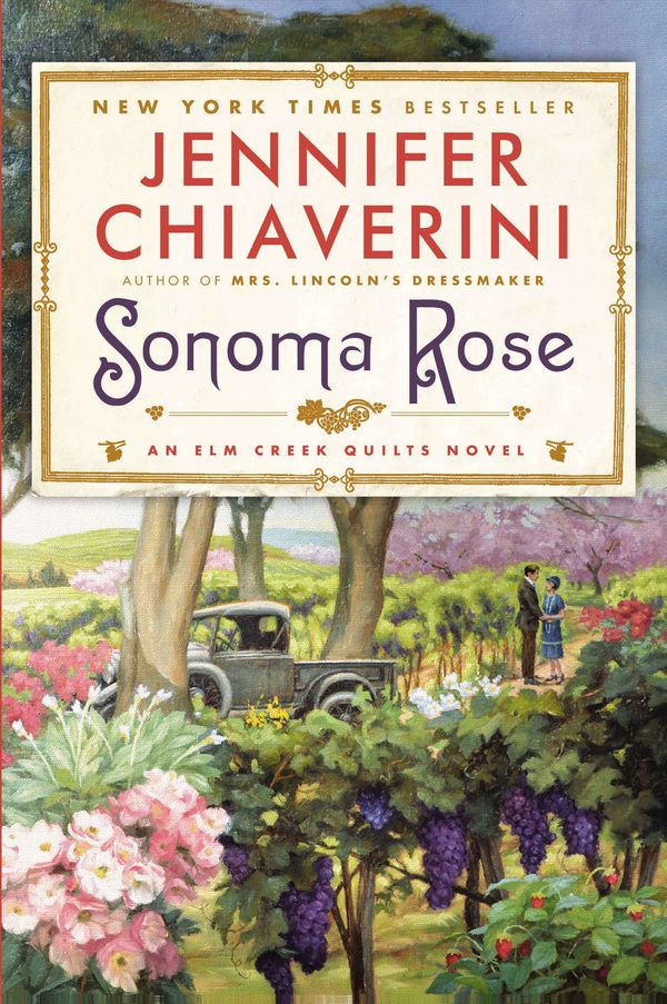 Cover Art for 9781101560372, Sonoma Rose by Unknown
