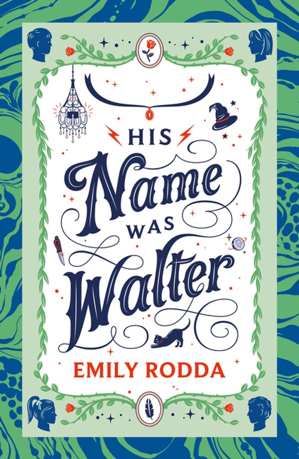 Cover Art for 9781460710203, His Name Was Walter by Emily Rodda