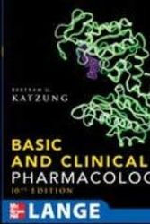 Cover Art for 9780071104418, Basic and Clinical Pharmacology by Bertram G. Katzung