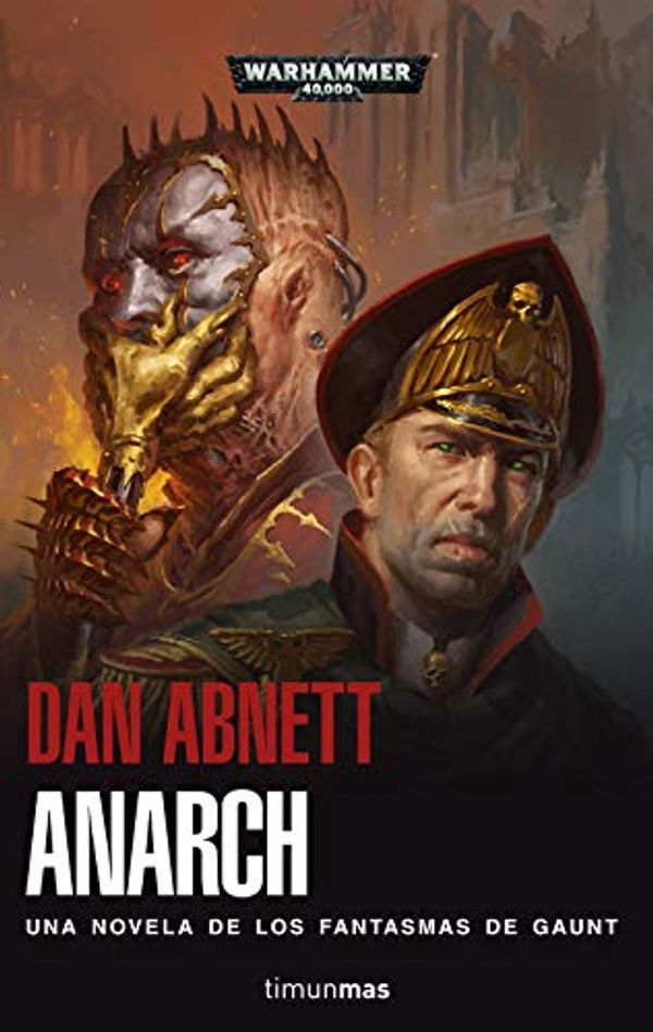 Cover Art for 9788445008133, Anarch by Dan Abnett