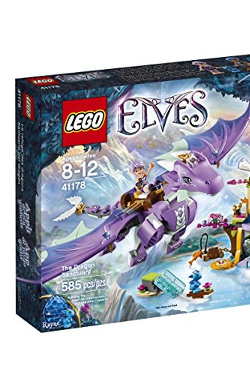 Cover Art for 0719040508567, LEGO Elves 41178 The Dragon Sanctuary Building Kit (585 Piece) by Unknown