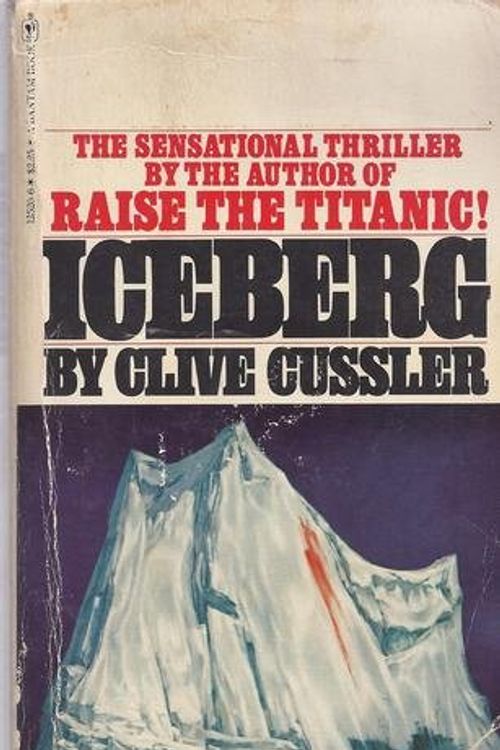 Cover Art for 9780553125207, Iceberg by Clive Cussler