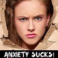 Cover Art for B01J4483YC, Anxiety Sucks! A Teen Survival Guide (Teen Survival Guides Book 1) by Natasha Daniels
