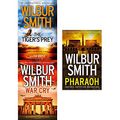 Cover Art for 9789123672677, Wilbur smith collection 3 books set (the tiger’s prey, war cry, pharaoh) by Wilbur Smith