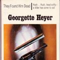 Cover Art for 9780425095652, They Found Him Dead by Georgette Heyer