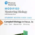 Cover Art for 9780135191811, Modified Mastering Biology with Pearson Etext -- Standalone Access Card -- For Campbell Biology in Focus by Lisa A. Urry
