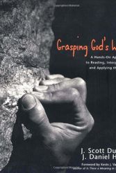 Cover Art for 9780310228325, Grasping God's Word by J. Scott Duvall, J. Daniel Hays