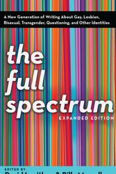 Cover Art for 9780375832901, The Full Spectrum by David Levithan