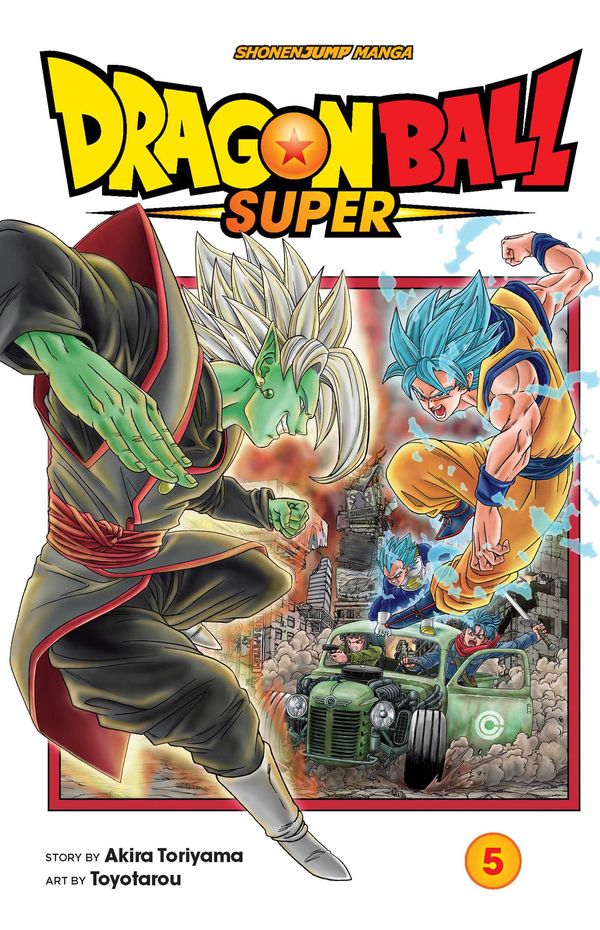 Cover Art for 9781974704583, Dragon Ball Super, Vol. 5 by Akira Toriyama