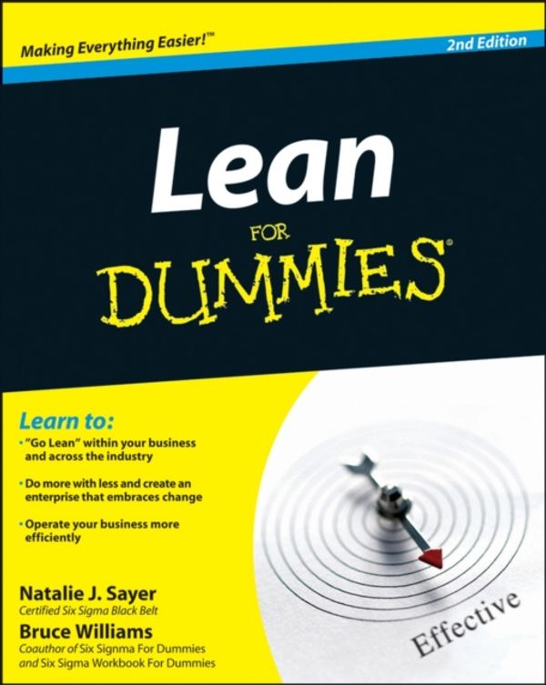 Cover Art for 9781118117569, Lean For Dummies by Natalie J. Sayer