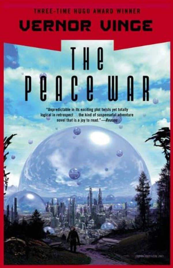 Cover Art for B003E74BSS, The Peace War by Vernor Vinge