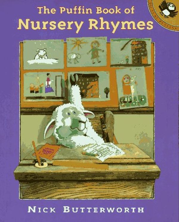 Cover Art for 9780140543230, Butterworth Nick : Nick Butterworth'S Book of Nursery Rhym (Picture Puffin) by Nick Butterworth