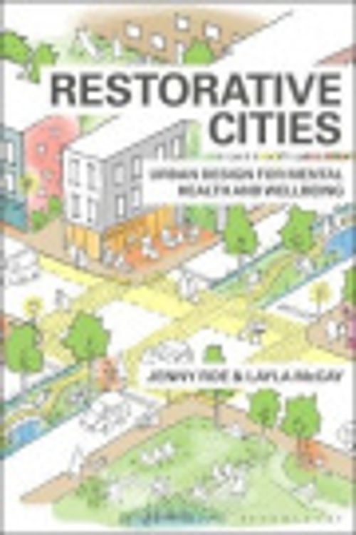 Cover Art for 9781350112919, Restorative Cities by Jenny Roe, Layla McCay
