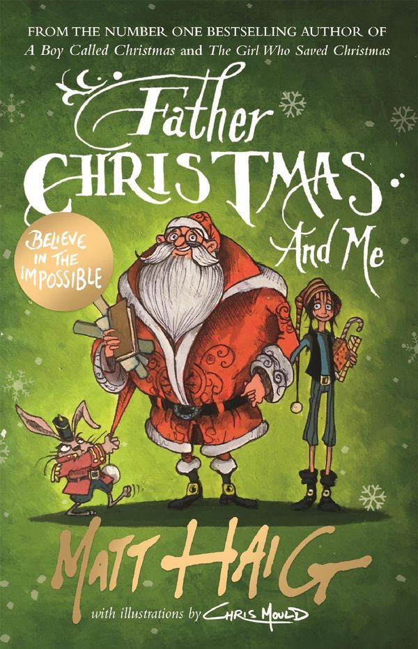 Cover Art for 9781786890764, Father Christmas and Me by Matt Haig