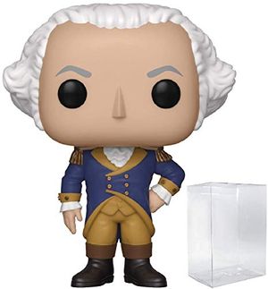 Cover Art for 0783515883046, Funko Pop! Icons: American History - George Washington Pop! Vinyl Figure (Includes Compatible Pop Box Protector Case) by Unknown