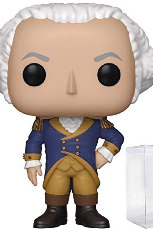 Cover Art for 0783515883046, Funko Pop! Icons: American History - George Washington Pop! Vinyl Figure (Includes Compatible Pop Box Protector Case) by Unknown