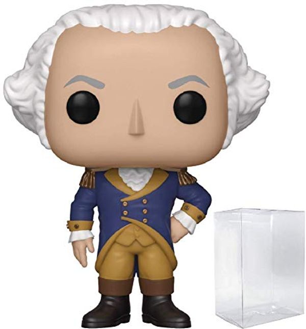 Cover Art for 0783515883046, Funko Pop! Icons: American History - George Washington Pop! Vinyl Figure (Includes Compatible Pop Box Protector Case) by Unknown